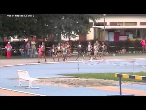 Gran Premio Mezzofondo 3^ Giornata, Trento 28.07.2015, 1000 m Ragazze