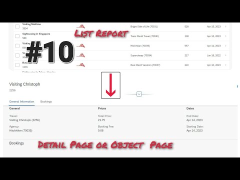 Creating Object Page using CDS RAP ABAP on SAP BTP Cloud