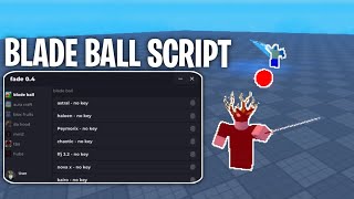 [OP] Blade Ball Script | Fade Hub 0.4 | Script Hub No Key | Best Blade Ball Script | HNBLOX