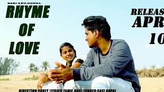 Rhyme Of Love /Promo / For love failure guys /sasi and gopal /CMG Musicals