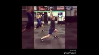 Split Jerk Tech Work