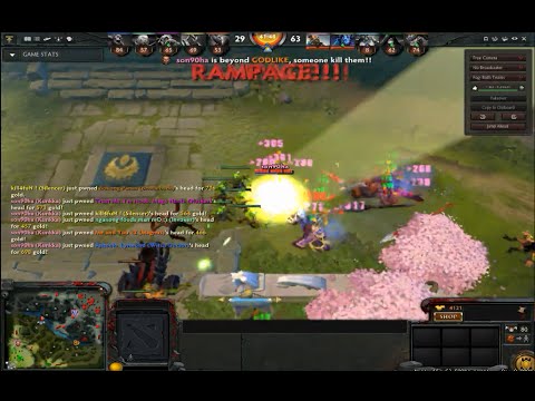 One hit - Rampage - Kunkka by son90ha