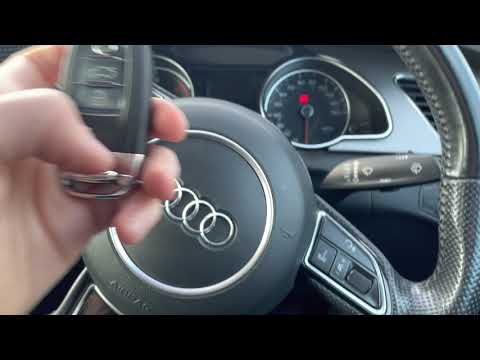 Audi A5 2013 Add Key Autel IM508