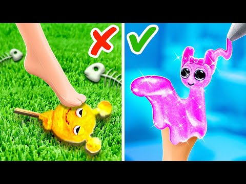 Don't Step On Sprunki! Pinki Shoe For Bride?! 👡 *Barbie Wedding And Mini Cardboard DIY*