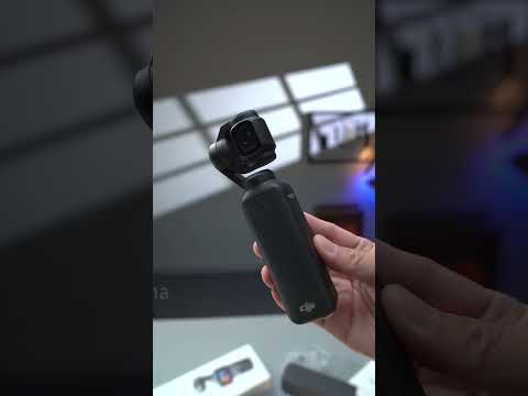 DJI Pocket 3 unboxing and hands-on experience
