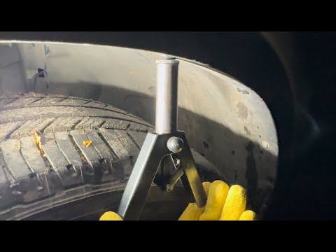 BMW Plastic Rivet Replacement How to.