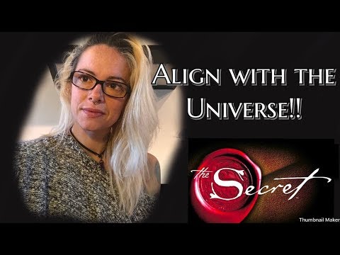 How to align with the universe, quickly in one step!!