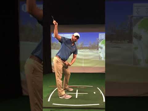 Pelvic tilt vs turn - Golf tip