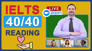 IELTS Live Class - Reading about Charity Efficacy