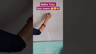 #everydaymaths #maths #logicalmath #reasoningability