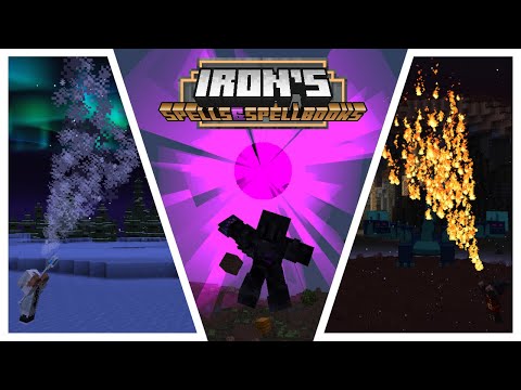 Iron's Spells 'n Spellbooks (Minecraft Mod Showcase | 1.21.1)