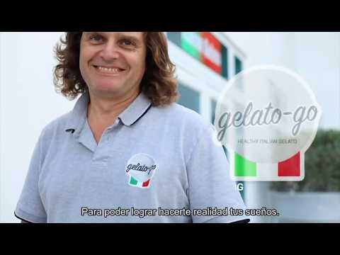 Gelato-go franchising program - Miami flagship store