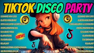 New TIKTOK DISCO PARTY 2025 - DJ TONGZKIE DISCO REMIX 2025