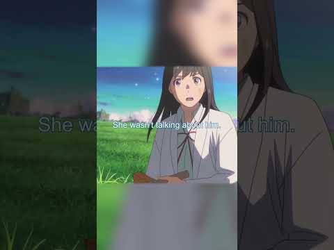 The true meaning behind Suzume’s ending #mentalhealth #suzume #anime   #frieren #animeedit