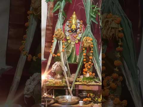 JAGRAN GONDHAL Tuljabhavani mata decoration making #tuljabhani  #jagran  #divtya #gondhal