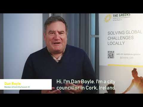 Dan Boyle - Member of Cork City Council, Ireland