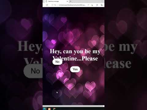 HOW TO IMPRESS YOUR CRUSH USING JAVASCRIPT.#shorts#javascript #coding #web#frontend#html#css#phython