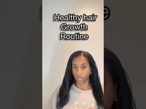Pre-wash routine for healthy hair growth!✨