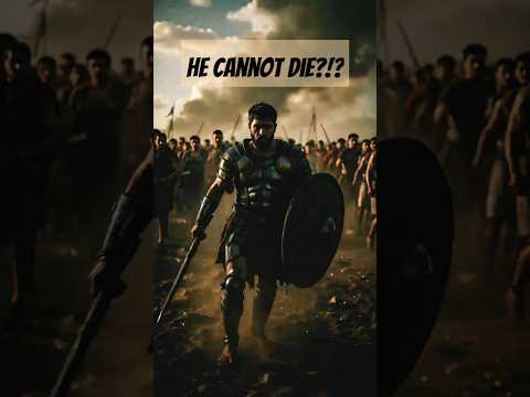 Achilles: The Warrior Who Couldn’t Be Killed… Almost
