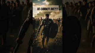 Achilles: The Warrior Who Couldn’t Be Killed… Almost