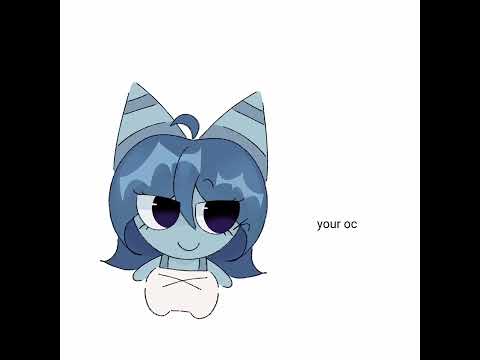 Cubibism 10K fake collab // #arcadia10kfc #animation #art #dandysworld #ieatkids