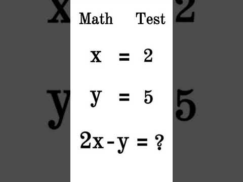 Easy math quiz.Can you solve⁉️🤔😀 #maths​ #trendingshorts​ #shorts​