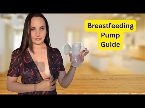 Breast Pump Tutorial Made Easy | For New Moms | Pump With Me 2025