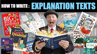 🍏 How to write an EXPLANATION TEXT (A step-by-step guide)