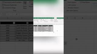 How to CREATE A TABLE (Excel)