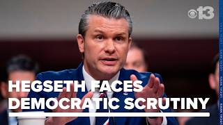 Hegseth faces second day of Democratic scrutiny over Iran war, defense budget