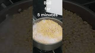 How to get the strong taste out of soy beans