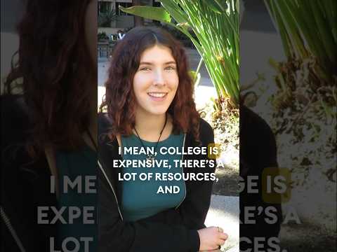 How do college students stay motivated? #college #ucsb #shortsfeed #interview