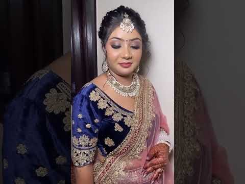 Brother’s Wedding Makeup Look 💄✨ | GRWM for Shaadi Function | #shorts
