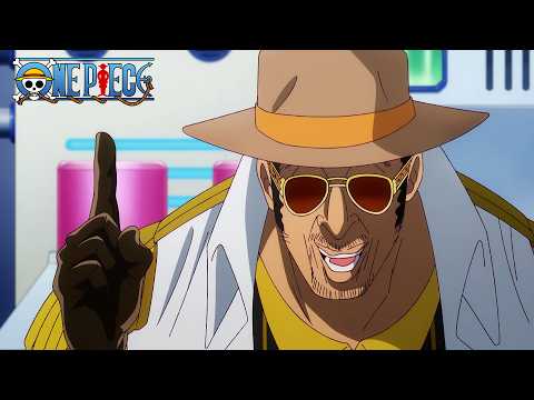 Vegapunk is Angry at Saturn ! One Piece 1134 Is Here.