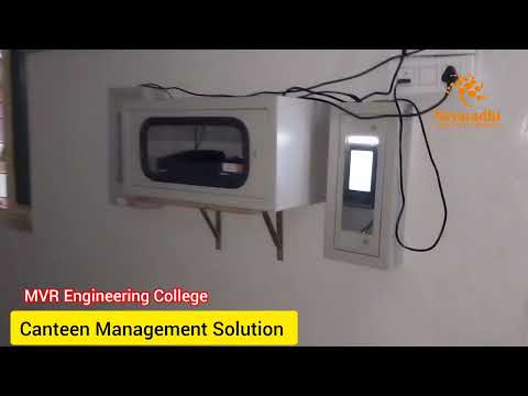 Canteen Management Solution