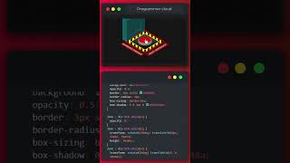 🔴 Cool Self-Destructive Button with HTML CSS JS