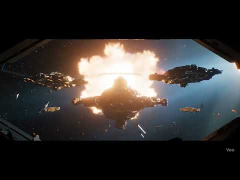 Veo 3 Google: The Last Guardian of Solaris – One Man vs the End