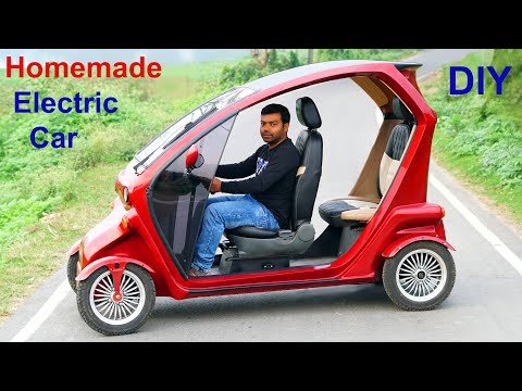 How to Make a Mini Electric Car (DIY)