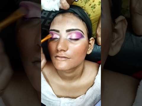 Part-1- Bridal Makeover Tutorial ❤️✨Concealing +Eyemakeup .❤️Stay tuned for Part-2 ❤️Target=1.5k