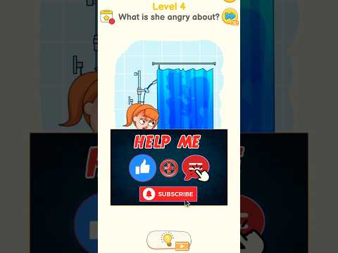 DOP 2 Delete One Part (Walkthrough + Tips) Level-4 #shorts #games