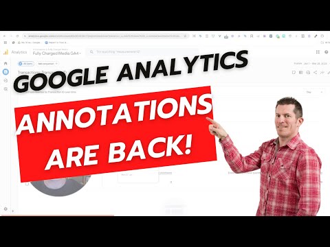 Google Analytics Now Has Notes! (Annotations are back)