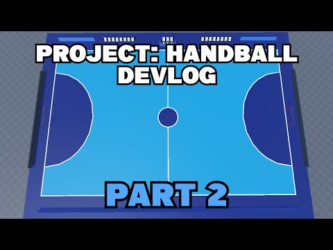 Modeling is Painful... | Project: Handball Devlog | Part 2