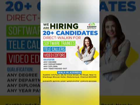 KAASHIV Hiring Candidates ✨ #kaashivinfotechreviews #kaashivinfotech