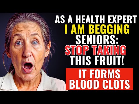 As a Health Expert, I’m SHOCKED: THIS Fruit Raises Stroke Risk Overnight! | Barbara O'Neill