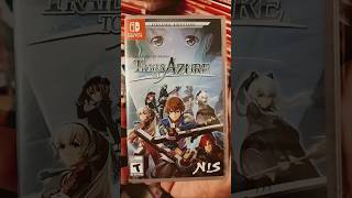 The Legend of Heroes: Trails to Azure for Nintendo Switch!