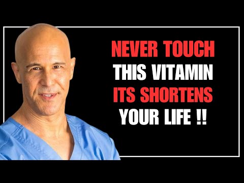 Over 60? 4 WORST Vitamins You Should NEVER Take and 4 You MUST Take Daily || Dr. Alan Mandell