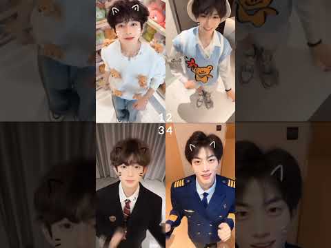 Cute makeover 🔅 #douyin #korean #asmr #bts #blackpink #tutorial #chinese #dance #cdrama