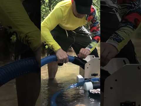 #Short - World First Electric Dredge Pontoon!