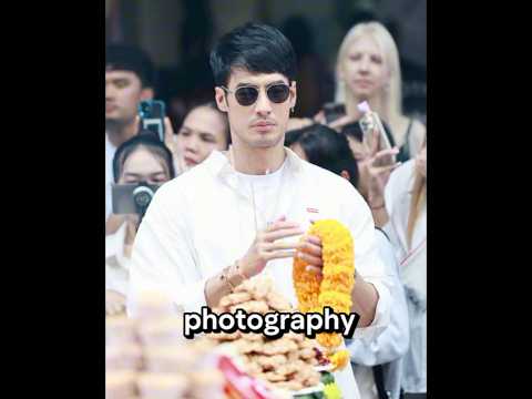 From pharmacist to one of Thailand’s favorite actors! Pakorn Chatborirak