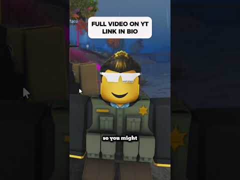 He was hitting on who?  #roblox #robloxtrolling #erlc